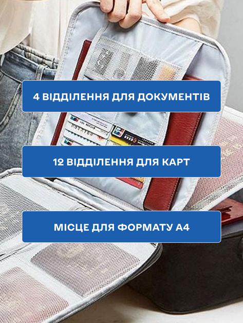 Органайзер дорожный 3DTOYSLAMP стильная сумка A4 37×27×12 см деловой кейс с кодовым замком отделениями для документов паспортов удостоверений банковских карт файлов денег аксессуаров мелкой электроники для путешествий командировок премиум подарок чёрный - Фото 5 Органайзер дорожный 3DTOYSLAMP стильная сумка A4 37×27×12 см деловой кейс с кодовым замком отделениями для документов паспортов удостоверений банковских карт файлов денег аксессуаров мелкой электроники для путешествий командировок премиум подарок чёрный - изображение 5