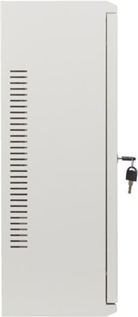 Szafa wisząca serwerowa Lanberg 19" 6U+3U 540x200 Grey (WAF1-5203-06-00S) - obraz 5