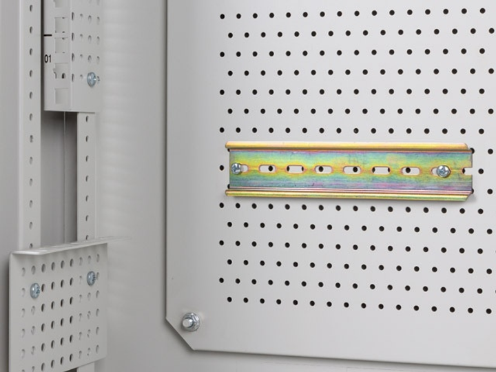 Szafa wisząca serwerowa Lanberg 19" 6U+3U 540x200 Grey (WAF1-5203-06-00S) - obraz 14