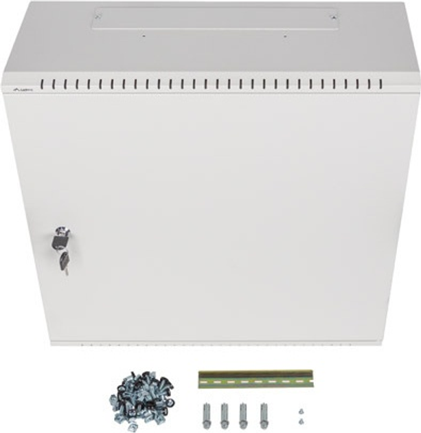 Szafa wisząca serwerowa Lanberg 19" 6U+3U 540x200 Grey (WAF1-5203-06-00S) - obraz 16