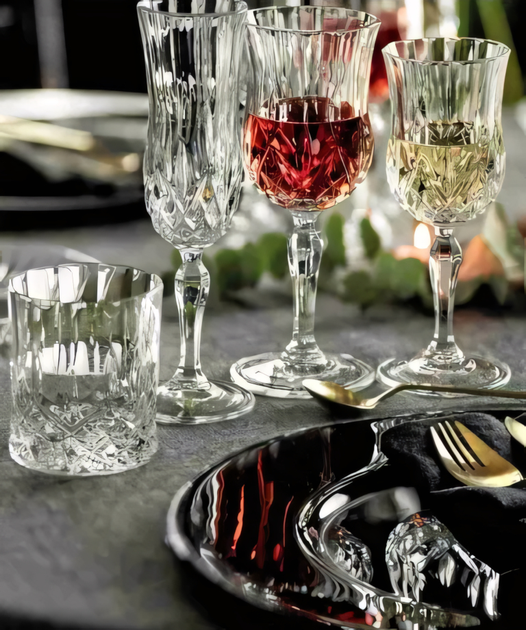 Набір келихів RCR Opera для вина 6х230 мл (8007815237968) - зображення 9