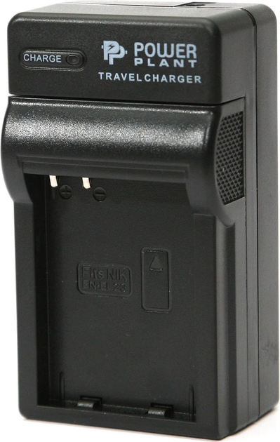 Зарядний пристрій PowerPlant для акумуляторів Nikon EN-EL23 (DV00DV2396) - зображення 1