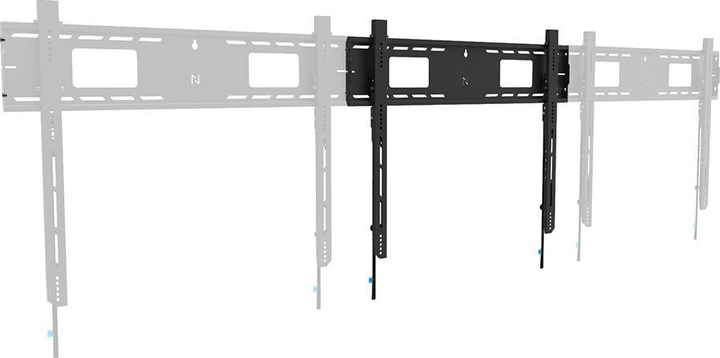 Настінне кріплення для монітора Neomounts WL30-750BL18 43" - 98" (WL30-750BL18) - зображення 7