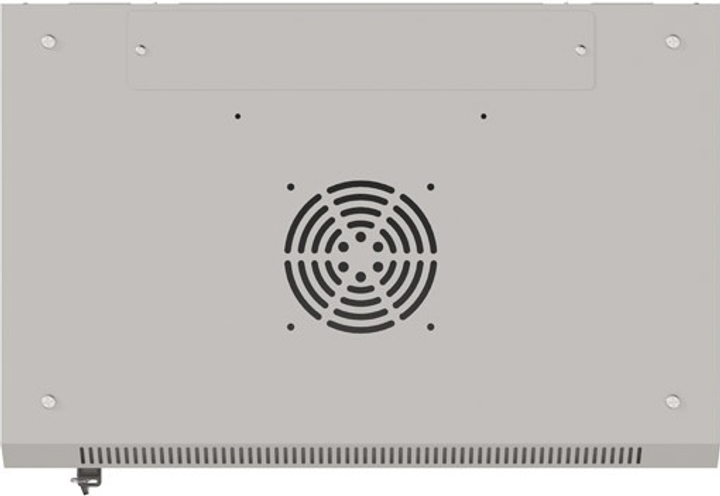 Szafa wisząca serwerowa Lanberg 19" 9U 540x350 Grey (WF03-5309-10S) - obraz 9