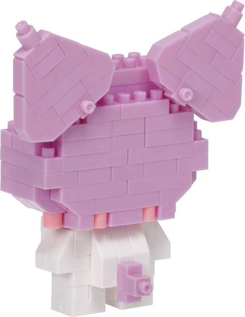 Klocki konstrukcyjne Nanoblock Hello Kitty Kuromi 160 elementów NBCC_179 (4972825222775) - obraz 3