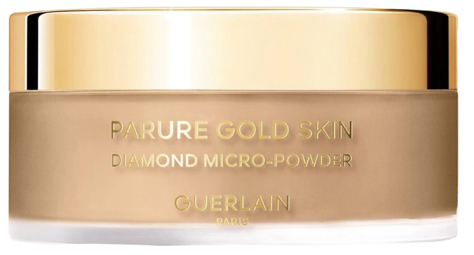 Puder do twarzy Guerlain Parure Gold Skin Diamond Micro-Powder sypki 04 Deep 35 g (3346470440715) - obraz 1