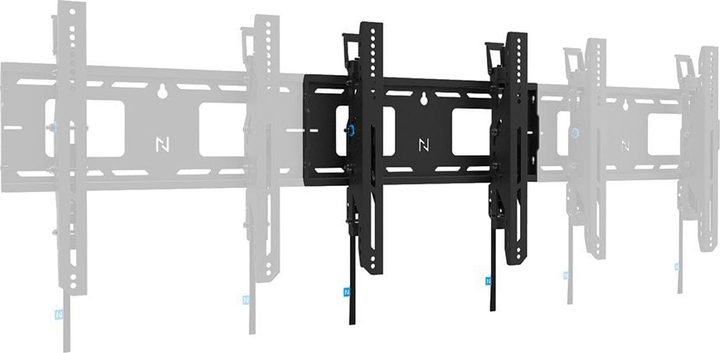 Настінне кріплення для монітора Neomounts WL30-750BL14 42" - 75" (WL35-750BL14) - зображення 6