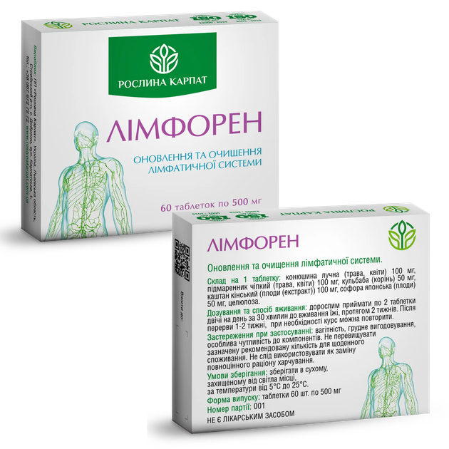 Программа очищения организма, Рослина Карпат, 5 упаковок - изображение 4