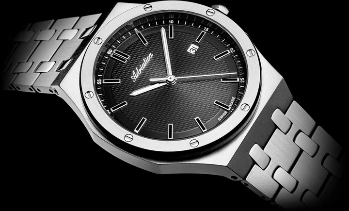 Мужские часы Adriatica A8337.5116Q - изображение 2