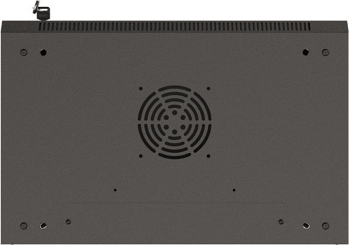 Серверна підвісна шафа Lanberg 19" 9U 540x350 Black (WF03-5309-10B) - зображення 10