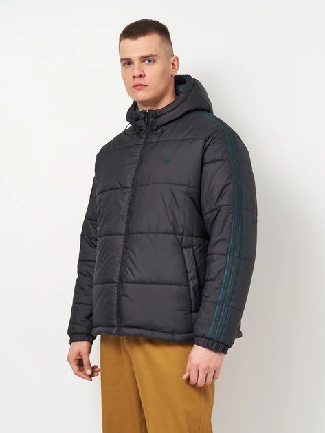 Куртка двусторонняя демисезонная с капюшоном мужская Adidas