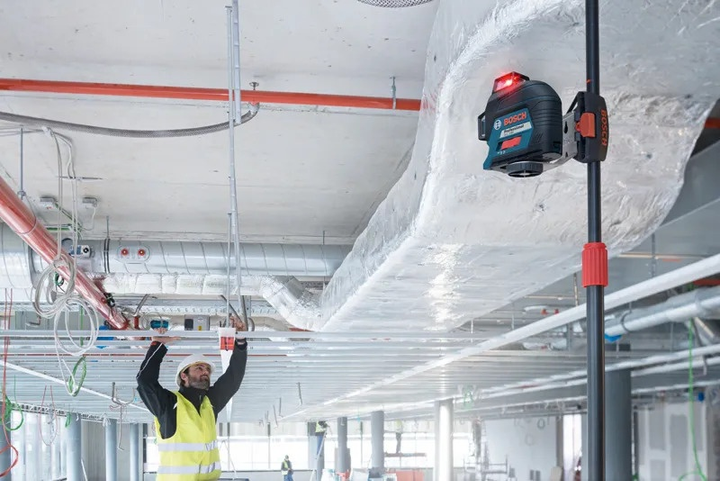 Laser liniowy Bosch Professional GLL 3-80 do 120 m (0601063S00) - obraz 5