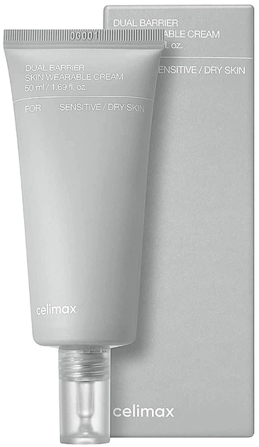 Восстанавливающий крем - Celimax Dual Barrier Skin Wearable Cream 50ml (1083513-138828) - изображение 2