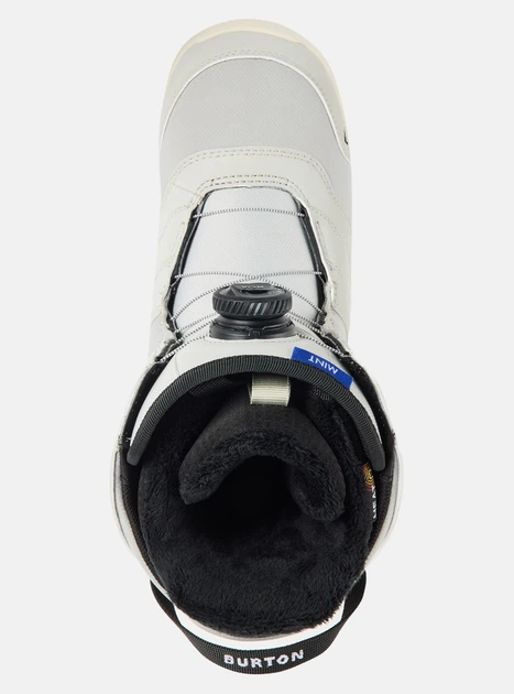 Черевики сноубордичні Burton Mint Boa 2026 25 Cloud Grey (1092