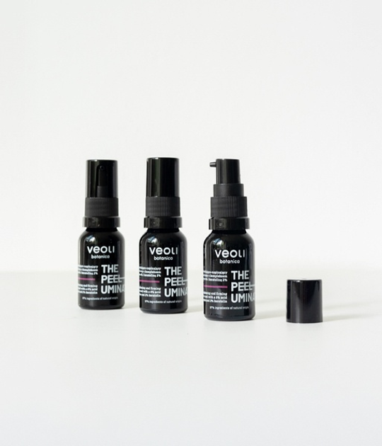 Пілінг для шкіри навколо очей Veoli Botanica The Peeluminator освітлюючий 15 мл (5907190822304) - зображення 6