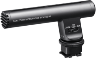 Мікрофон для відеокамери Sony ECM-GZ1M - изображение 2