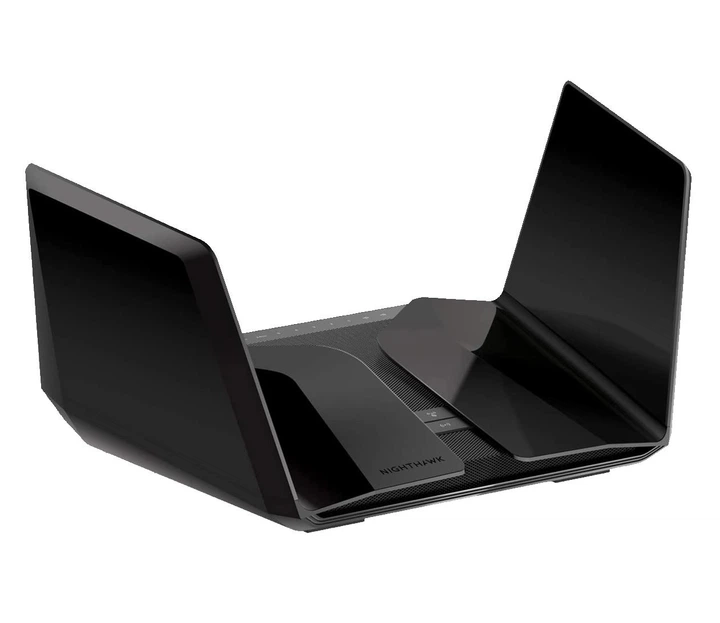 Бездротовий маршрутизатор (роутер) Netgear Nighthawk AXE11000 (RAXE500-100EUS) - Фото 1 Бездротовий маршрутизатор (роутер) Netgear Nighthawk AXE11000 (RAXE500-100EUS) - изображение 1