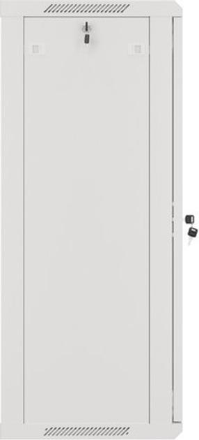 Szafa wisząca serwerowa Lanberg 19" 22U 600x450 V2 Grey (WF01-6422-10S) - obraz 7
