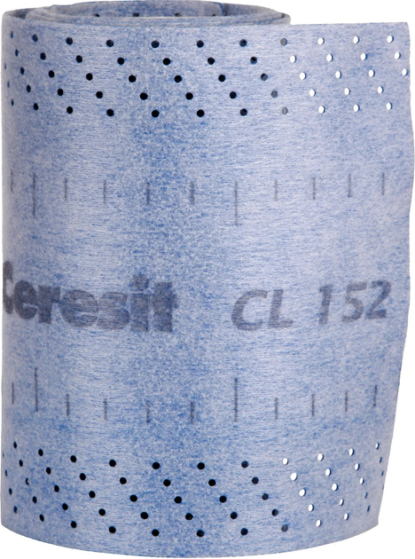 Стрічка гідроізоляційна Ceresit СL 152 0.12x10 м 0.52 мм Світло-сіра (E29090) - зображення 1