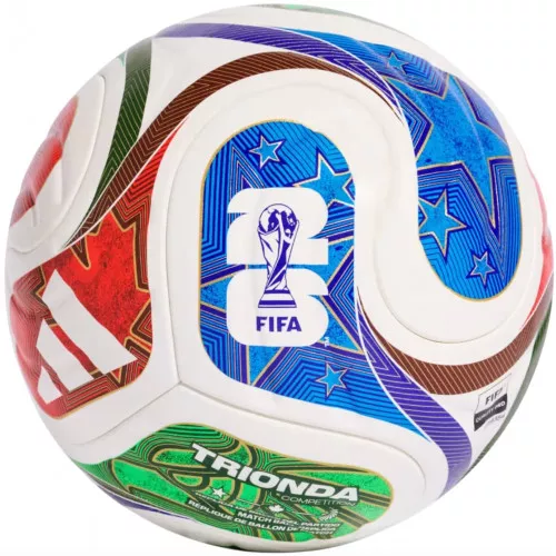 Мяч футбольный Adidas Trionda Competition FIFA World Cup 26 (размер 4) JD8031 - изображение 6