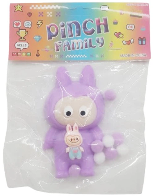 Игрушка-антистресс Shantou Yisheng Забавные монстры 1 шт (FG250526007G) - изображение 2
