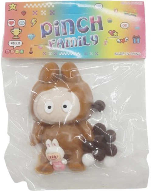 Игрушка-антистресс Shantou Yisheng Забавные монстры 1 шт (FG250526007G) - изображение 3