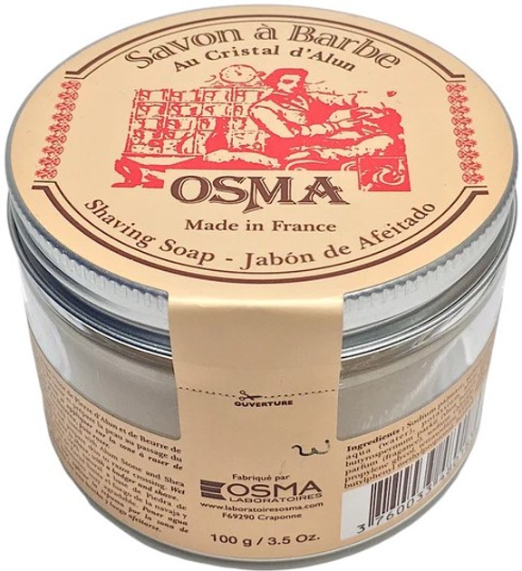 Mydło do golenia Osma 100 g (3760033480183) - obraz 2