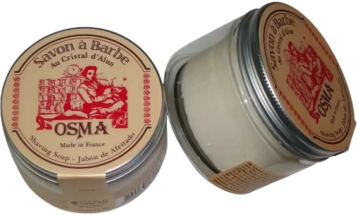 Mydło do golenia Osma 100 g (3760033480183) - obraz 3