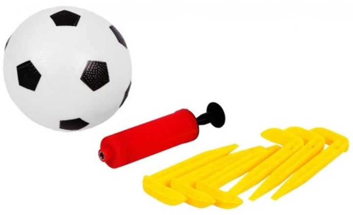 Футбольні ворота садові великі для дітей 6+ років з м’ячем і насосом (ZOG.HF540) (5903864910575) - зображення 5