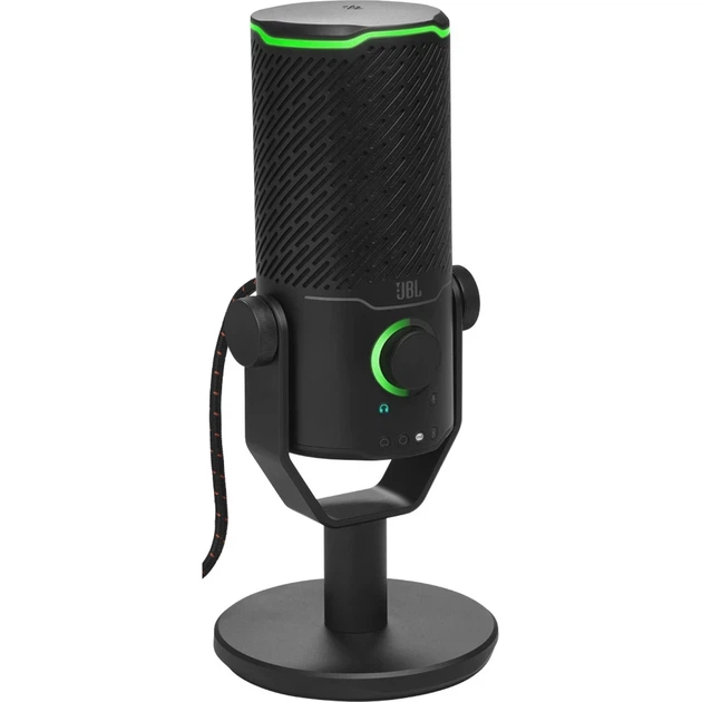 Мікрофон JBL Quantum Stream Studio (JBLSTRMSTUDIOBLK) Black UA - изображение 2