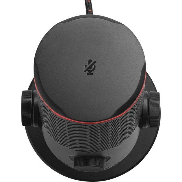 Мікрофон JBL Quantum Stream Studio (JBLSTRMSTUDIOBLK) Black UA - изображение 7