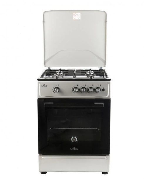 Плита газова CASTLE CG-60B (сіра) - изображение 3