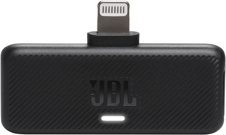 Мікрофон JBL Quantum Stream Wireless Lightning (JBLSTRMWLLGHTBLK) Black UA - изображение 3