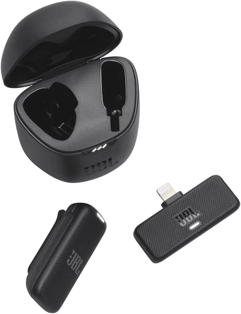 Мікрофон JBL Quantum Stream Wireless Lightning (JBLSTRMWLLGHTBLK) Black UA - изображение 7