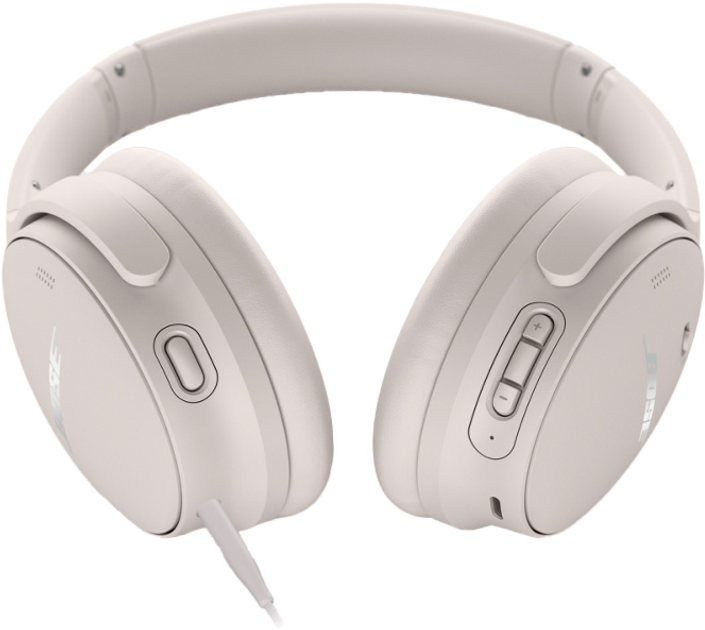 Słuchawki Bose QuietComfort Headphones White Smoke (884367-0200) (084898T42714935AE) - Outlet - obraz 4