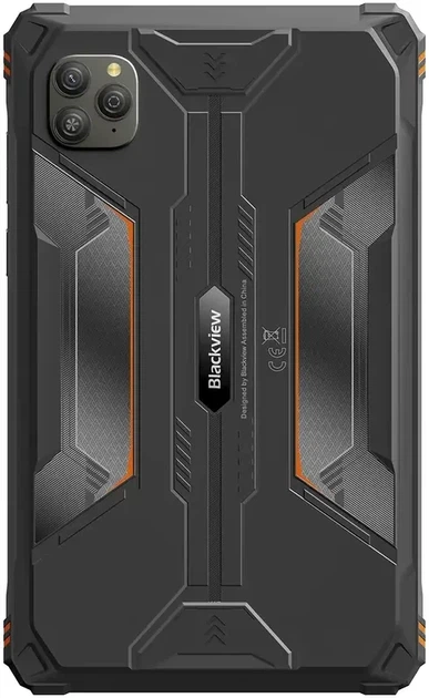 Планшет Blackview Active 5 6/128Gb LTE NFC Orange Global version - Фото 4 Планшет Blackview Active 5 6/128Gb LTE NFC Orange Global version - изображение 4