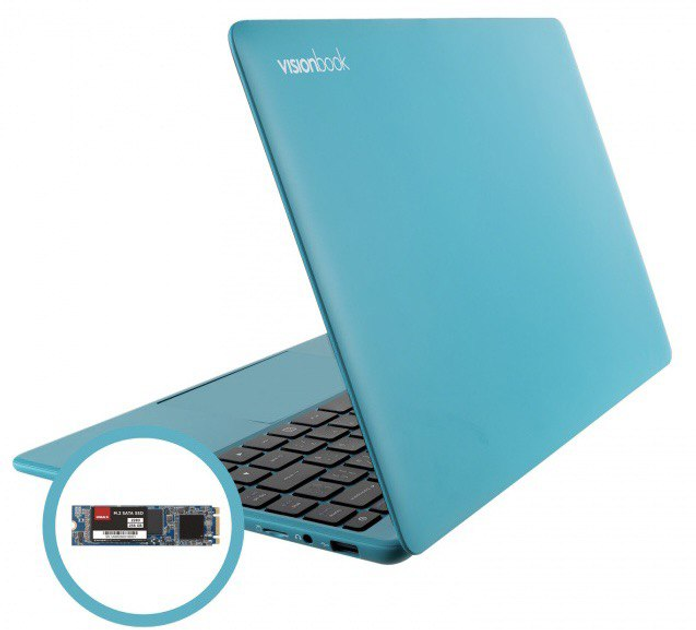 Laptop UMAX VisionBook 14WRx (UMM230241) Turquoise (UM14WRXTQ21121830) - Outlet - obraz 5