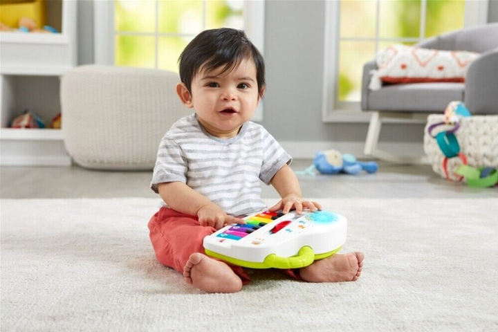 Розвиваюча іграшка Fisher-Price Baby Музичне піаніно (887961763652) (955555912752324) - Уцінка - зображення 5