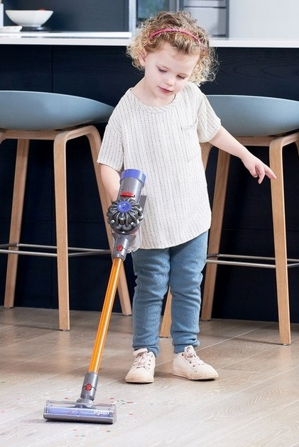 Zestaw zabawkowy Casdon odkurzacz pionowy bezprzewodowy Dyson (5011551006873) (955555910630969) - Outlet - obraz 5