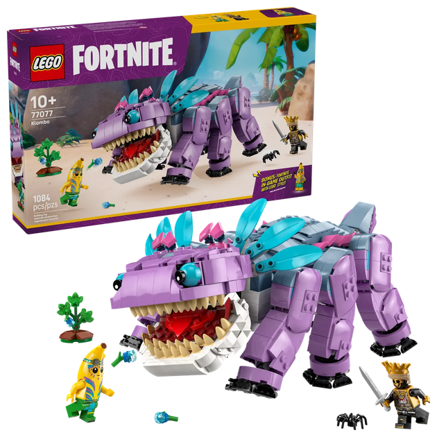 Zestaw klocków LEGO Fortnite Klombo 1084 elementy (77077) (955555912699103) - Outlet - obraz 1