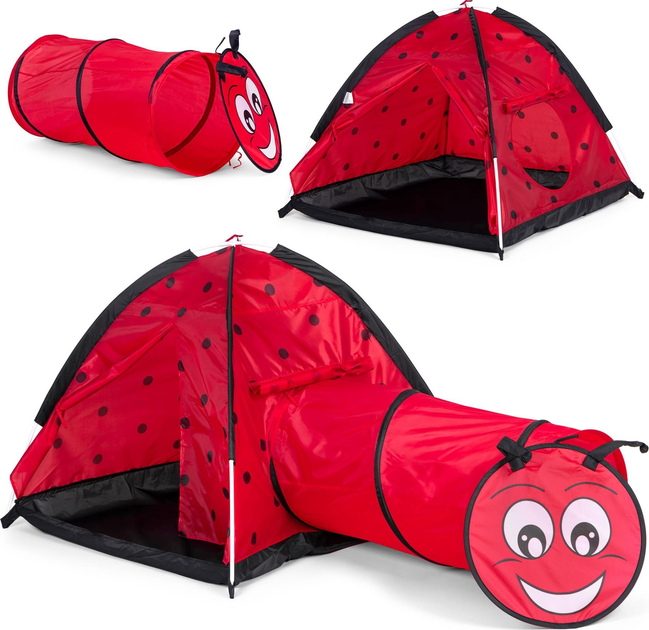 Дитячий намет Iplay iglo сонечко + тунель 8902 (6958868889029) (955555909471169) - Уцінка - зображення 9