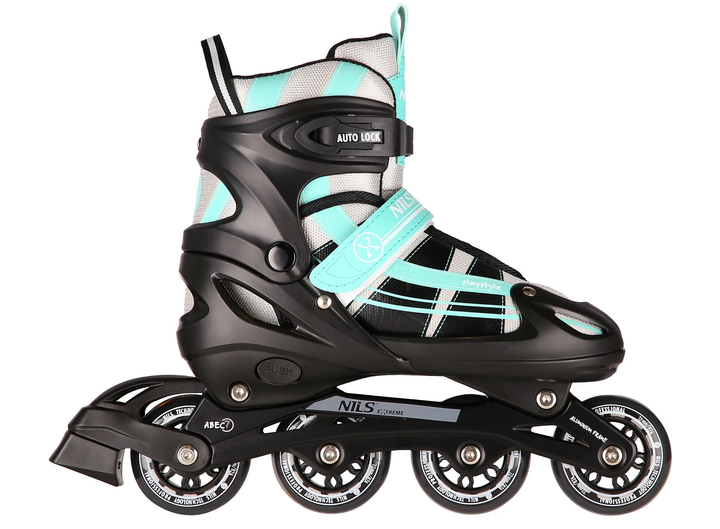Роликові ковзани Nils Extreme 2 в 1 NH18366A 39-42 L Mint (5907695525236) (955555910122744) - Уцінка - зображення 6