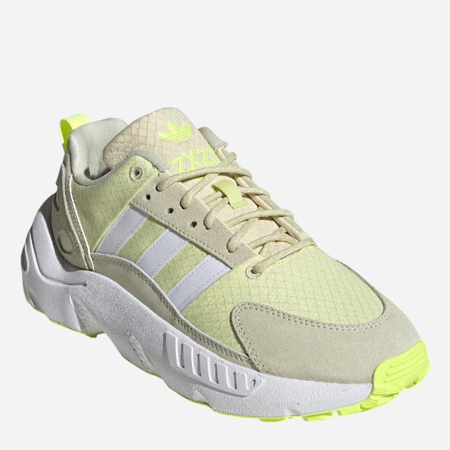 Жіночі кросівки adidas Originals Zx 22 Boost GW8317 37.5 (4.5UK) 23 см Зелений/Бежевий (4065418171052) (955555901546554) - Уцінка - зображення 2