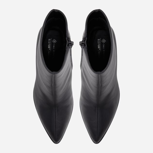 Botki damskie na obcasie Call It Spring 13678201-001 37 (6.5US) 23.4 cm Czarne (57005776324) (955555906558091) - Outlet - obraz 5