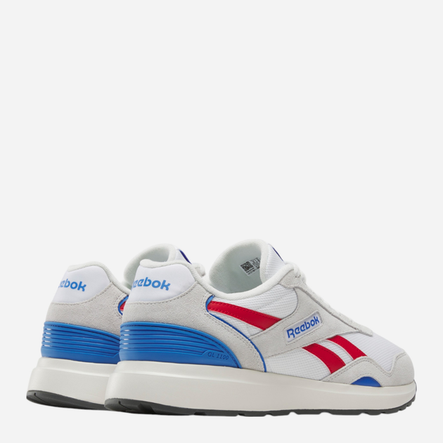 Підліткові кросівки для хлопчика Reebok Gl1100 100201491 37.5 (6US) Білі (1200143896259) (955555909517508) - Уцінка - зображення 3
