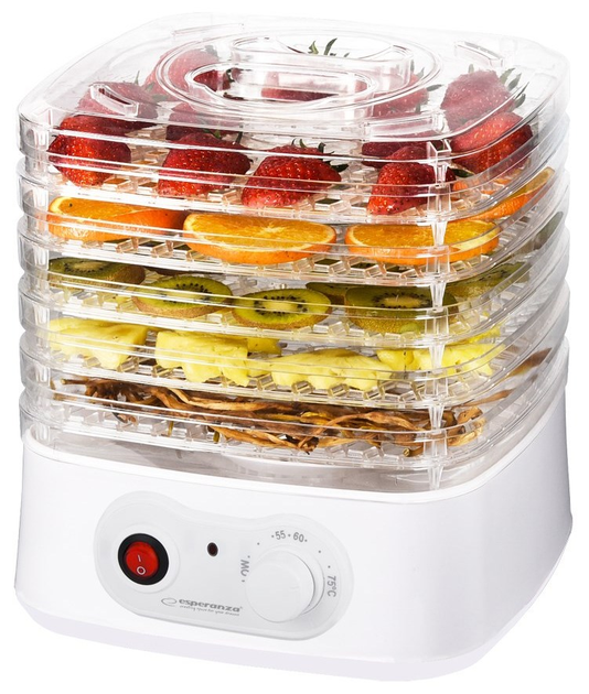 Suszarka do warzyw i owoców Esperanza APPETISSANT EKD004 (955555905672109) - Outlet - obraz 1