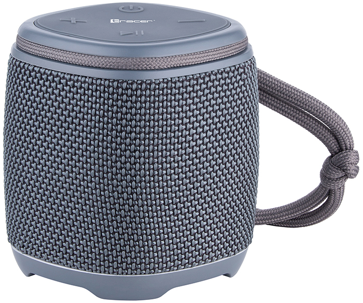 Głośnik przenośny Tracer Splash S TWS Bluetooth Grey (TRAGLO47181) (955555909496687) - Outlet - obraz 1