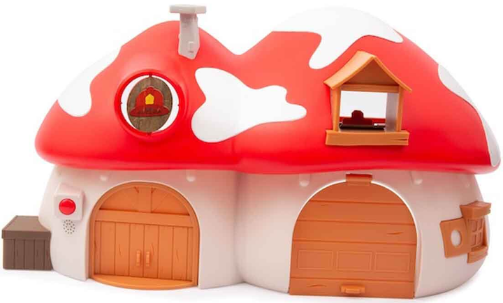 Ігровий набір Giochi Preziosi The Smurfs Пожежна станція з персонажем (8056379171911) (955555913601223) - Уцінка - зображення 2