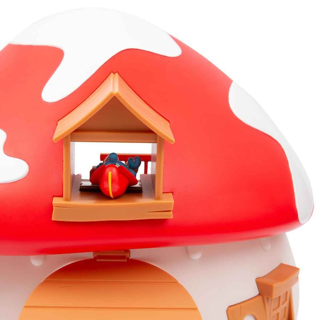 Ігровий набір Giochi Preziosi The Smurfs Пожежна станція з персонажем (8056379171911) (955555913601223) - Уцінка - зображення 5