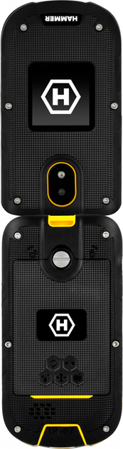 Telefon komórkowy MyPhone Hammer Bow LTE Black (TEL000921) (359409870128188) - Outlet - obraz 3